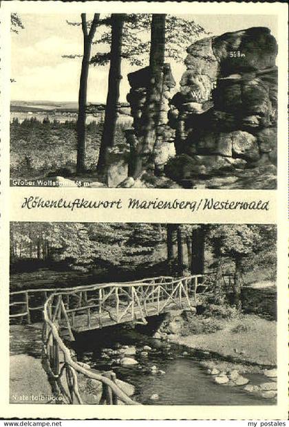 Marienberg Westerwald Wolfstein Nistertalbruecke