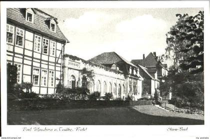 Bad Meinberg Bad Klinik x 1960