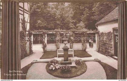 Bad Meinberg Horn-Bad Meinberg NRW Eingang zum Rosenbad