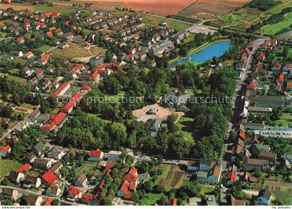 Bad Meinberg Horn-Bad Meinberg NRW Fliegeraufnahme