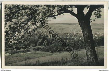 Bad Mergentheim - Foto-Ansichtskarte - Fotohaus Löhr Bad Mergentheim - gel. 1936
