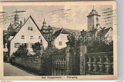 Mergentheim Bad Pfarrgang