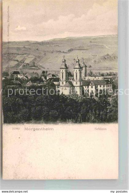 Mergentheim Bad Schloss