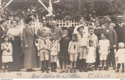Bad Muenster a. Stein 1914 - Carte photo