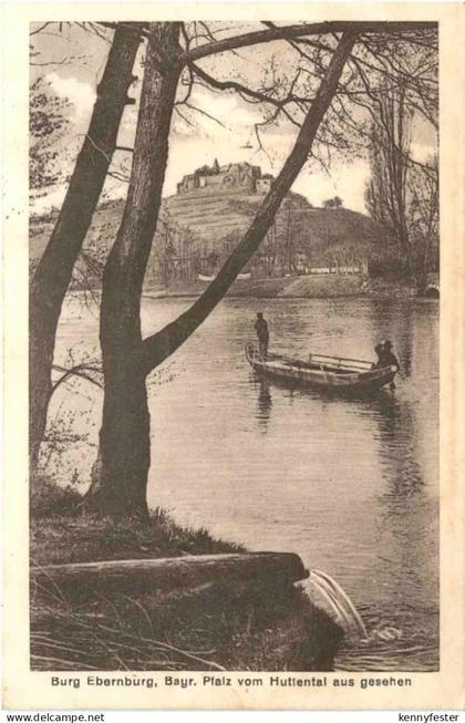 Bad Münster am Stein - Burg Ebernburg