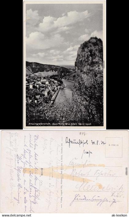 Bad Münster am Stein-Ebernburg Rheingrafenstein 1934
