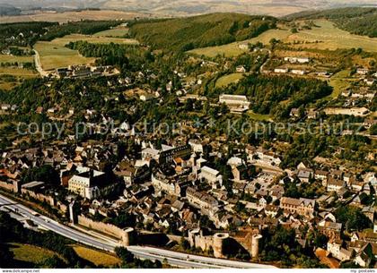 Bad Muenstereifel Fliegeraufnahme