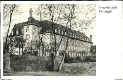 Bad Muenstereifel Muenstereifel Kurhaus x 1958
