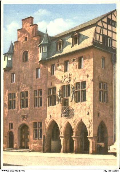 Bad Muenstereifel Muenstereifel Rathaus