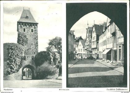 Bad Muenstereifel Muenstereifel  x 1958