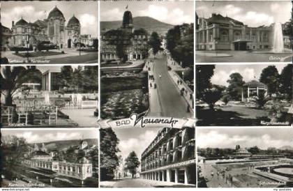 Bad Neuenahr-Ahrweiler Bad Neuenahr Park Kurhaus Hotel Bad Casino ungelaufen ca.