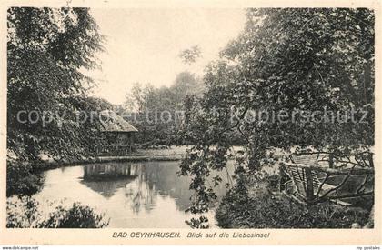 Bad Oeynhausen Liebesinsel