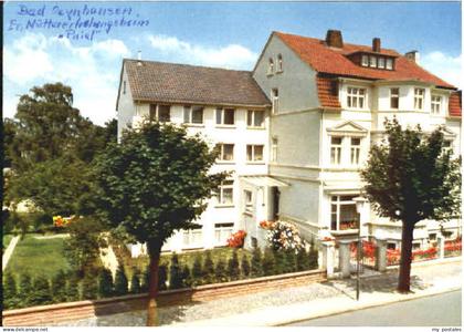 Bad Oeynhausen Muettererholungsheim