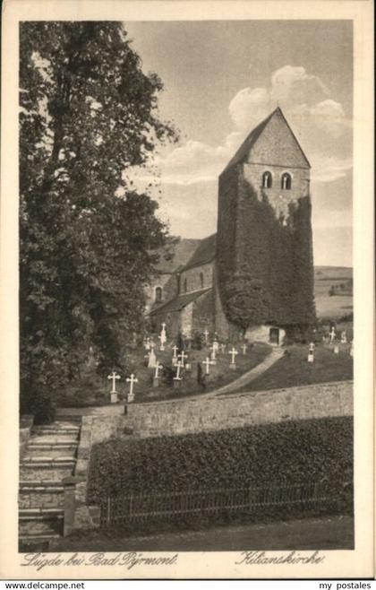 Luedge ei Bad Pyrmont Kilians Kirche