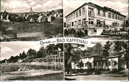 Bad Rappenau Kurhotel Soleschwimmbad