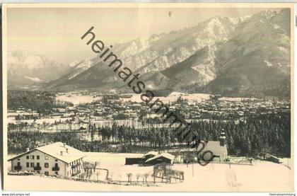 Bad Reichenhall - Foto-Ansichtskarte - Verlag E. Zenker Bad Reichenhall