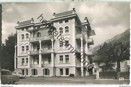 Bad Reichenhall - Kurheim Henckel Besitzer O. Schubert - Foto-Ansichtskarte - Verlag O. Beer Bad Reichenhall