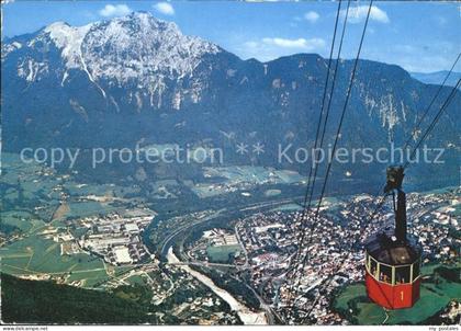 Bad Reichenhall Predigtstuhlbahn Bergbahn Hochstaufen Chiemgauer Alpen