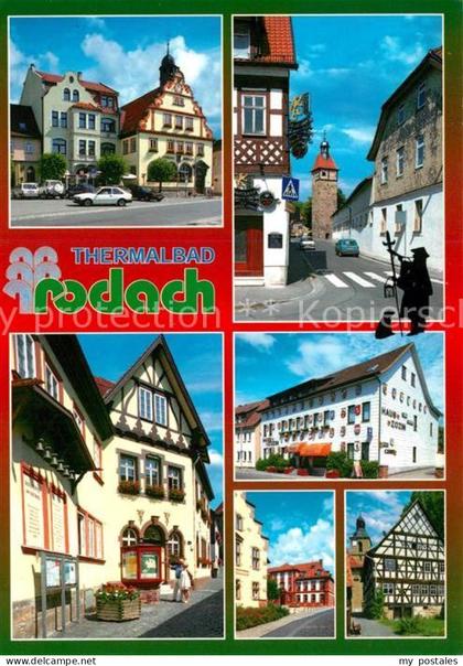 Rodach Bad Stadtansichten