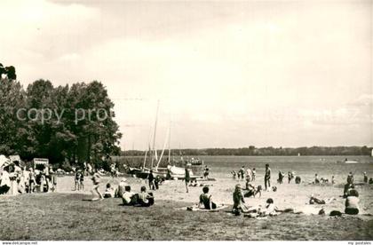 Bad Saarow Strand Scharmuetzelsee