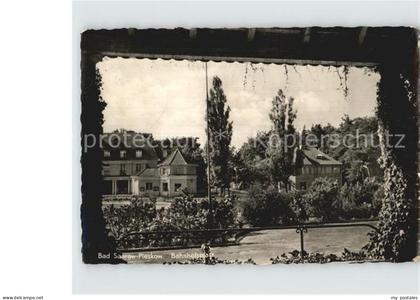 Pieskow Bad Saarow Bahnhofsplatz