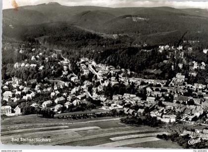 Bad Sachsa Harz Bad Sachsa Fliegeraufnahme