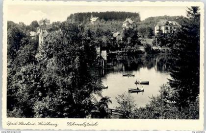Bad Sachsa Harz Bad Sachsa Schmelzteich