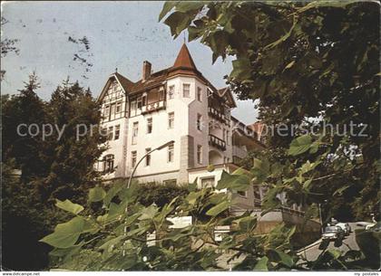 Bad Sachsa Harz Ferienheim Haus Bismark