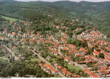 Bad Sachsa Harz Fliegeraufnahme
