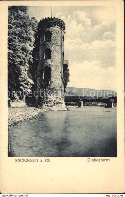 Bad Saeckingen Diebesturm