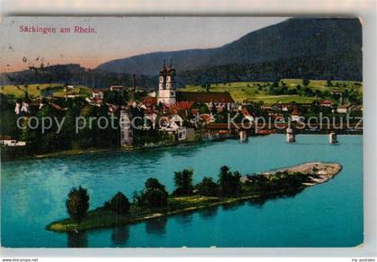 Bad Saeckingen Teilansicht