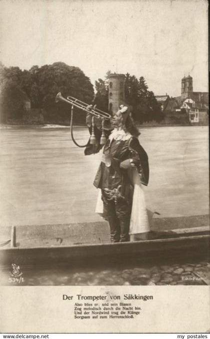 Bad Saeckingen Trompeter von Saeckingen