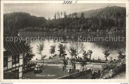 Saeckingen Bad Bergsee