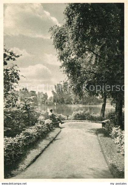 Salzuflen Bad Kurparksee
