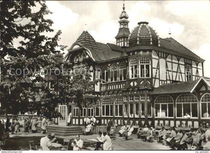 Bad Salzungen Gradierwerk