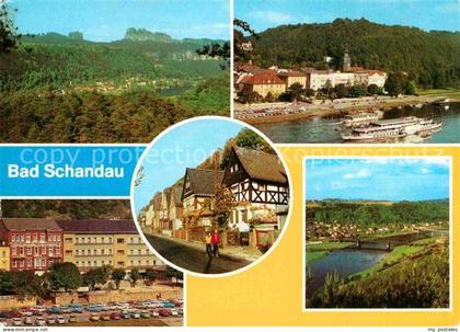 Bad Schandau Schrammsteine Postelwitz Rathmannsdorf