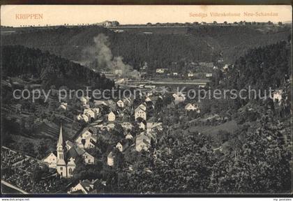 Krippen Bad Schandau Sendigs Villenkolonie Neu Schandau