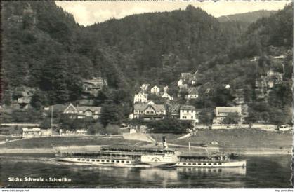 Schmilka Dampfer