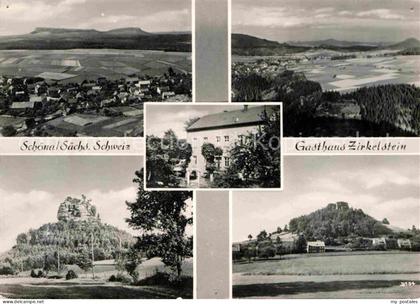 Schoena Bad Schandau Gasthaus Zirkelstein