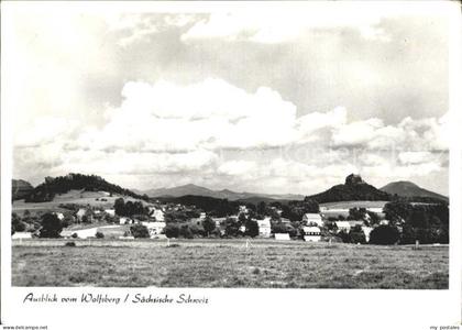 Wolfsberg Bad Schandau Ortsansicht