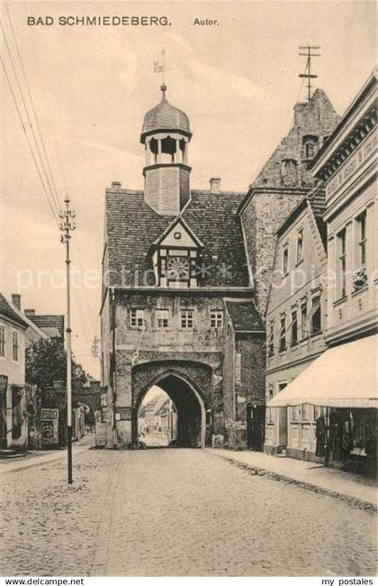 Bad Schmiedeberg Autor