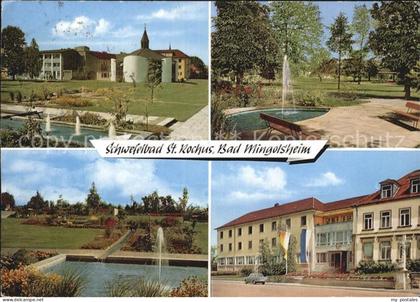 Bad Mingolsheim Sanatorium St Rochus Rheumaheilbad Schwefelbad