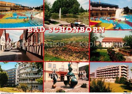 Bad Schoenborn Fliegeraufnahme