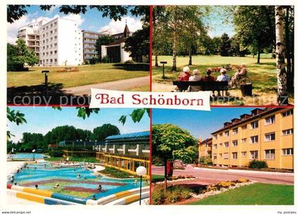 Bad Schoenborn Kurklinik Schwimmbad