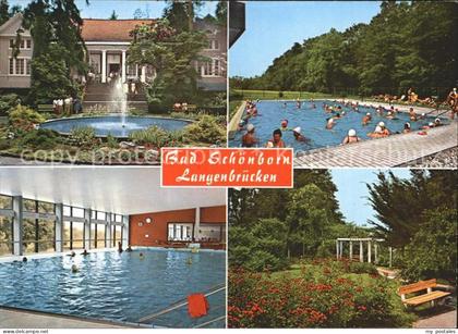 Bad Schoenborn Langenbruecken Schwimmbad