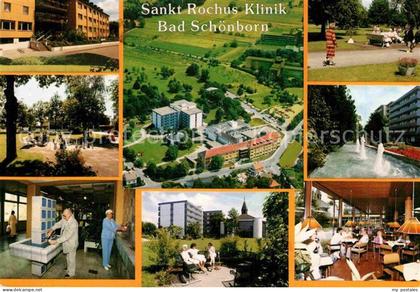 Bad Schoenborn Sankt Rochus Klinik Schwefelbad Mingolsheim