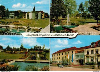 Bad Schoenborn Schwefelbad Mingolsheim Sanatorium St Rochus Park