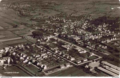 Langenbruecken Bad Schoenborn BW Fliegeraufnahme