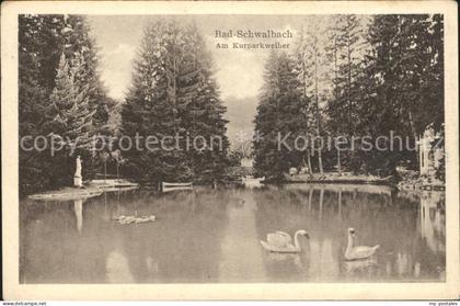 Bad Schwalbach Kurparkweiher