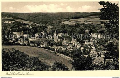Schwalbach Bad Panorama